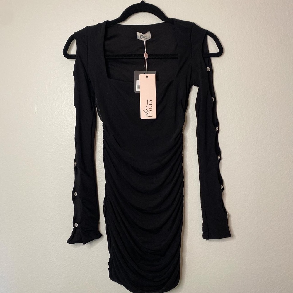 Black Mini Dress